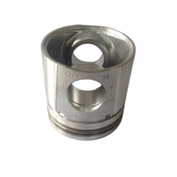 6D114 Piston Ring and Piston for Excavator - High Quality Mechanical Engine Parts