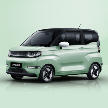 Chery Mini Electric Car Ice Cream QQ Cream 4 platser Nytt litet EV -fordon för vuxna