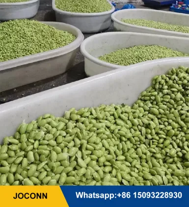 Factory Price Chickpeas Peeling Machine & Green Pea Sheller