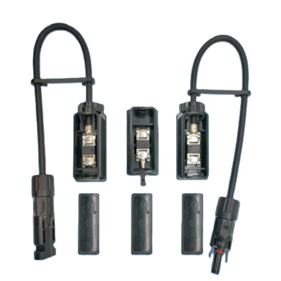 Top Hengda TUV Approved IP68 Solar Junction Box: 1500V, 2OA, 25A, 30A with 3pcs Bypass Diodes for Solar Panels