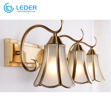 LEDER Brass Mount Picture Lights