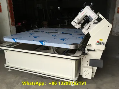 Automatic Lifting Mattress Border Quilter Machine