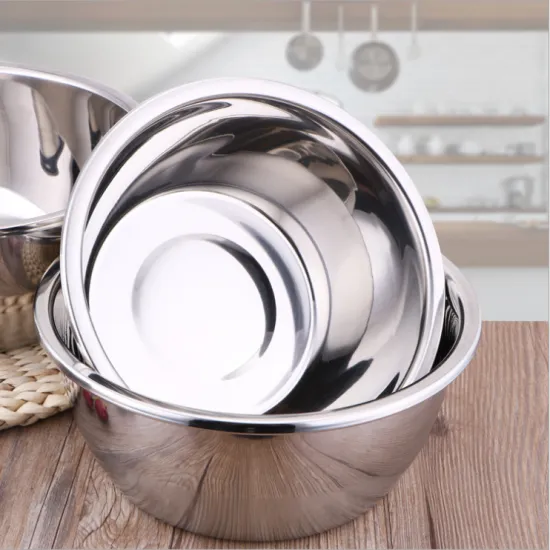 High Quality Stainless Steel Soup Basin Condiment basin