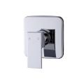 Square Messing-Wall-Duschhahn ohne Diverter