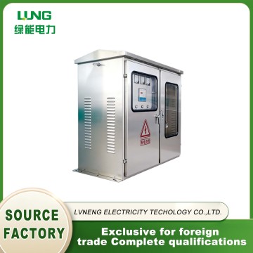 Kompakt Alçak Gerilim Güç Kondansatör Kabini