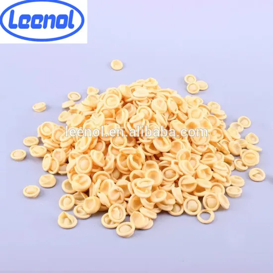 Antistatic Rubber Finger Cots(LN-8102)