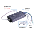 LED panel light emergency backup driver