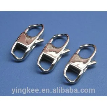 316L Stainless Steel Jewelry Loster Clasp fancy jewelry round clasps