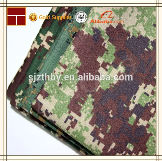100 cotton ripstop wholesale navy digital camo fabric