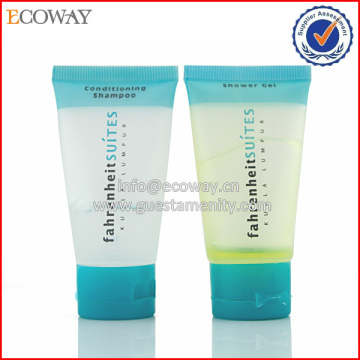hot sale cheap hotel shampoo tube disposable Plastic cosmetic Tube