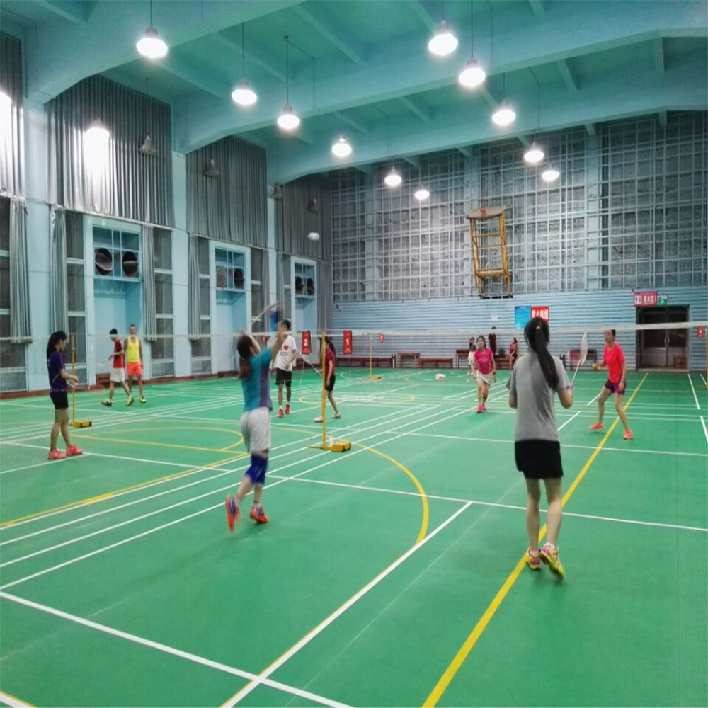 Enlio badminton court tiles