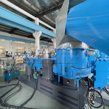 SJ85 compactor type LDPE LLDPE FILM Pelletizing line