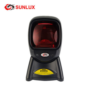 Desktop Supermarkt Omnidirectionele 2D Barcode Scanner
