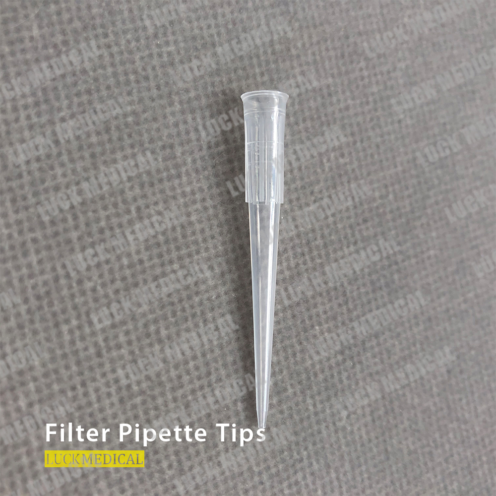 Ekstraksiyon için tek kullanımlık pipet ipuçları