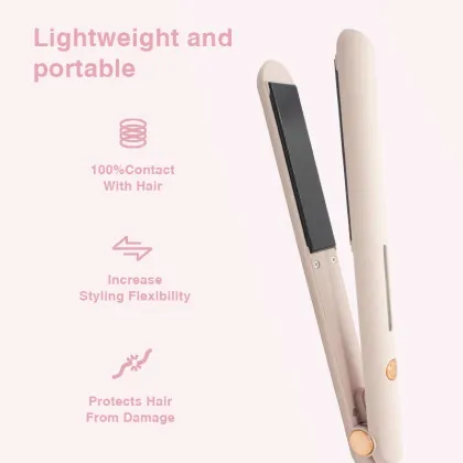 PTC Fast Heat Professional Ionic Technology Diana Titanium Hair Straightener