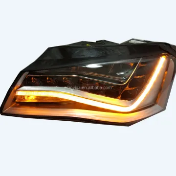 High-Quality LED Dragon Ball Headlights for Audi A8