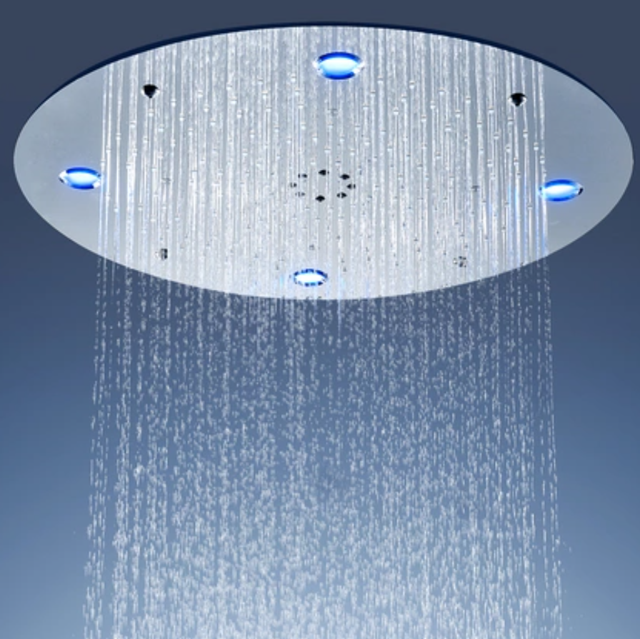 Round Led Shower1 Png