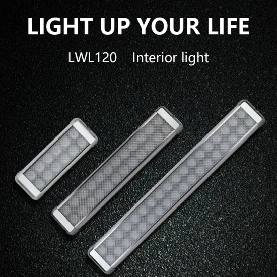 24LEDs RV Lights Interior led Strip Lights with ON/Off Switch for Car RV Van Truck Lorry Camper Boat Caravan Motorhome