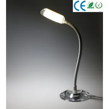 goose neck desk light with touch switch