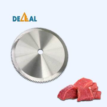 300x30x2.5 420 Stainless Steel Double Edged Serrated Circular Meat Slitting Blade