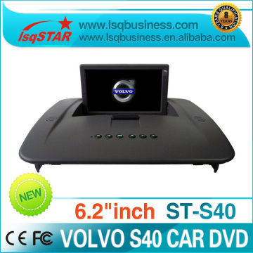 6.2 Inch 16:9 Digital Multi-language Volvo Dvd Gps , Reversing Camera / Car Mp5 Player / E-book  For Volvo S40 St-s40