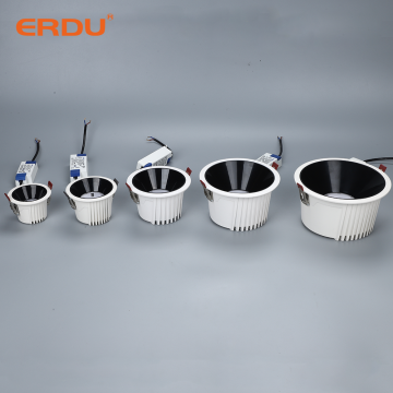 ERDU Led Wall Washer Downlight - Smart Tuya Dimmable Spotlight for Hotel Lighting