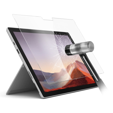 Copertura anti-scratch da 0,33 mm 9H Protettore a schermo in vetro temperato trasparente per Microsoft Surface Pro 9/8/7