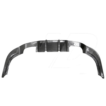 Vorstein Style Carbon Fiber Rear Diffuser for 2016-2018 BMW 2 Series F87 M2