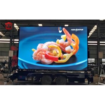 Remolques de pantalla LED móvil