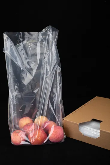 Market Food Storage Plastic Bag on Sheet