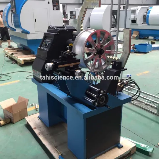 Hot sale high precision alloy wheel rim straightening machine ARS26