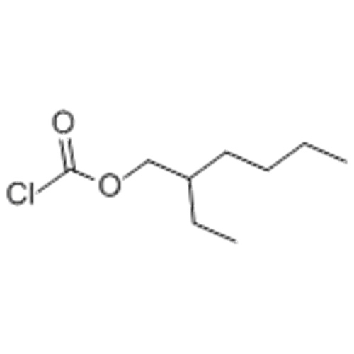 2-etylhexylklorformiat CAS 24468-13-1