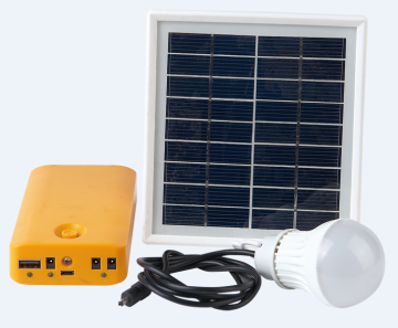 solar charge device with led torch solar light