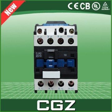 cngz CJX2-9511 12a 220v coil ac mitsubishi magnetic contactor