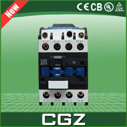 CNGZ CJX2-1810 magnetic electric ac mitsubishi magnetic contactor