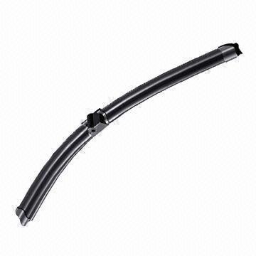Flat windshield wiper, measures 12 to 28 inches