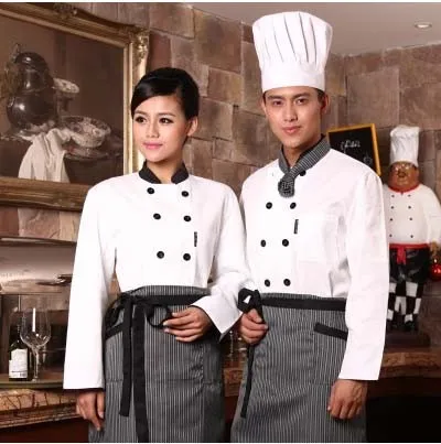 Chinese restaurant uniform, chinese style uniform, traditional chinese chef coat