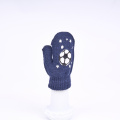 Children's knitted Finger-covering gloves