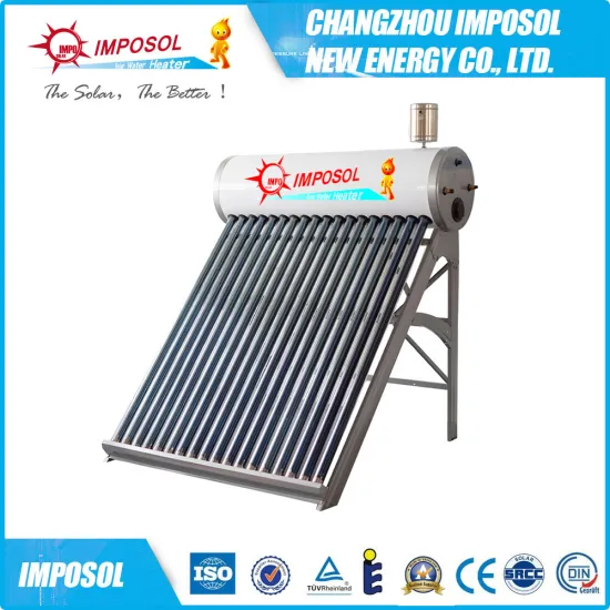 welding roof solar water heater for swimming pool