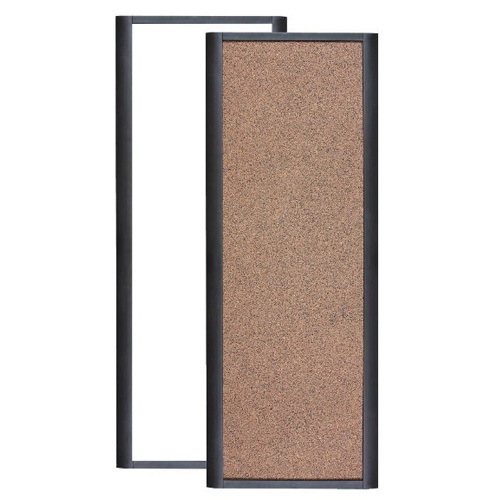 Plastic Frame Corkboard (33015)