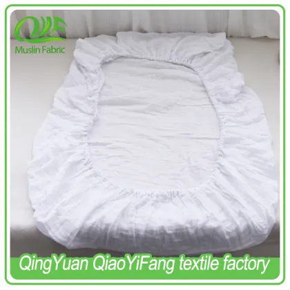 100% cotton changing pad cover, baby crib sheet