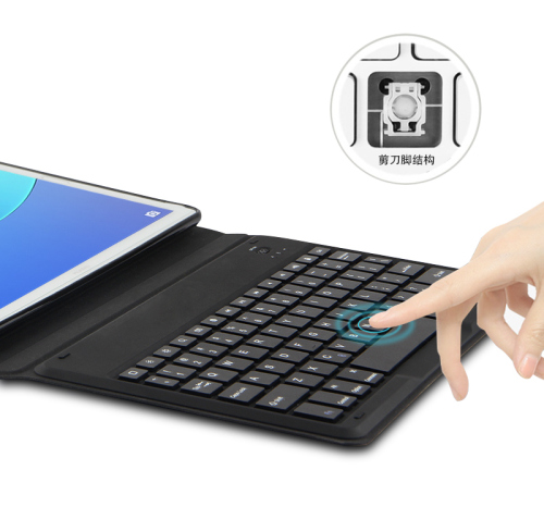 Funda de teclado inalámbrico Bluetooth para 10.8 &quot;Huawei M5
