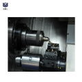 high precision Dual double Spindle milling CNC lathe