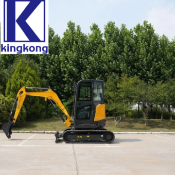 Advanced KKC 32 Mini Excavator с повышенной производительностью