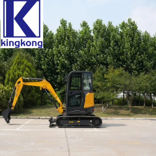 Advanced KKC 32 Mini Excavator с повышенной производительностью