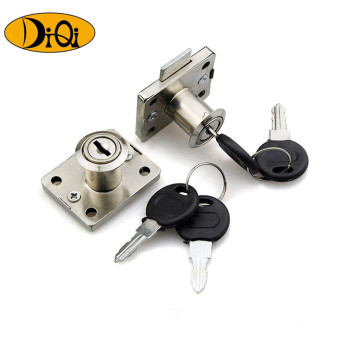 High Quality Wholesale Furniture Security Desk Drawer Locks for Office Safety