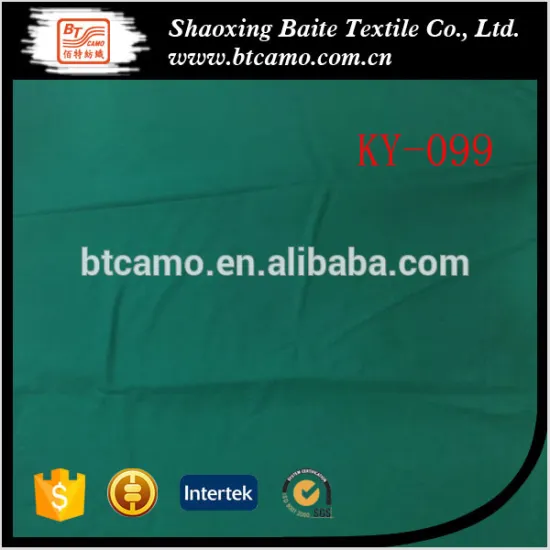 Light Green Twill Suit Fabric