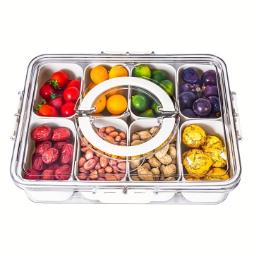 Portable Fruit and Vegetable Storage Solutions: Reusable Bins, Coolers, and Boxes for Camping, Picnics, and Seasoning
