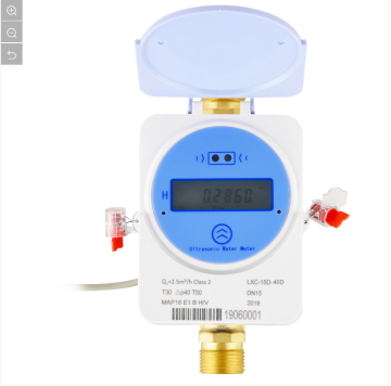 Ultrasonic water flowmeter for precision measurement