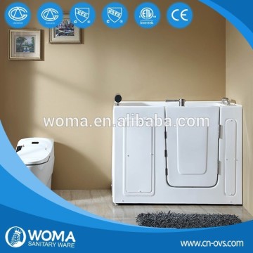 CE Certificate Whirlpool Walk in Bath Handicapped Outward Swing Walk in Tub/Bathtub Q378